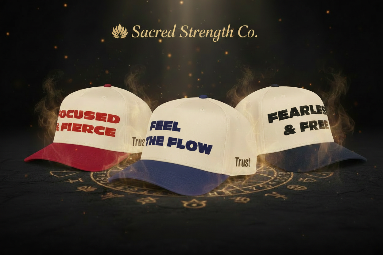 Sacred Strength Co Hero Banner - Clean